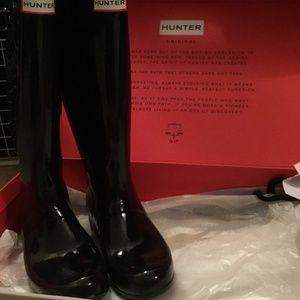 Hunter Rain Boots